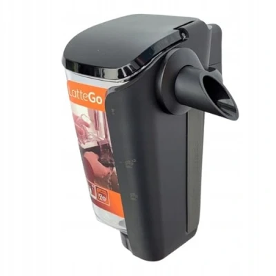 Afbeelding van Saeco LatteGo melkbeker voor Philips 5000 serie, zwart transparant