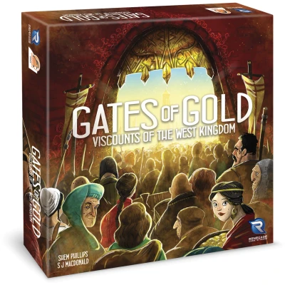 Afbeelding van Viscounts of the West Kingdom: Gates Gold (EN)