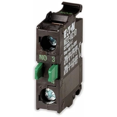 Afbeelding van Eaton M22 KC10 Contactelement 1x NO 230 V/AC, 400 500 24 V/DC, 110 220 V/DC 1 stuk(s)