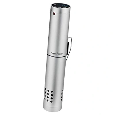 Image de Cuiseur Sous Vide Wi FiCuiseur Thermoplongeur Cooker Thermostat Proficook SV 1159 1000 Argent