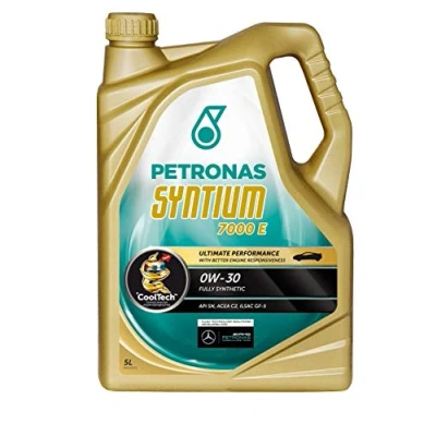 Afbeelding van Petronas Syntium 7000 E 0W30 Motorolie, 5 liter
