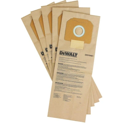 Image de DEWALT DWV9401 XJ sachets filtres en papier pour DWV902 (5 pcs.)