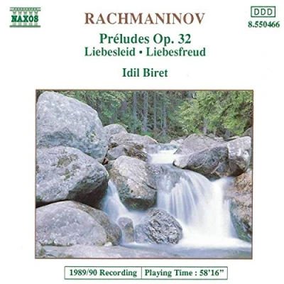 Afbeelding van Idil Biret Prelude Op. 32 (CD)