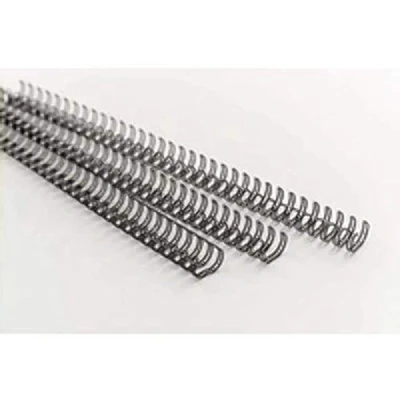 Afbeelding van Draadrug GBC 14mm 34 rings A4 zwart 100stuks