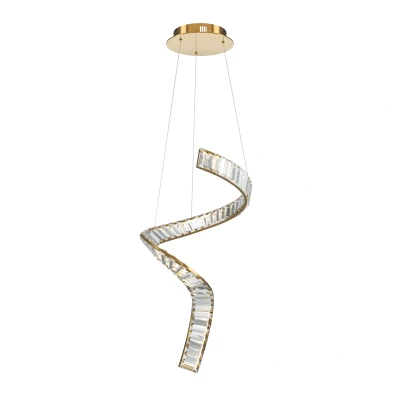 Afbeelding van Maytoni Hanglamp Krone Messing Ø45
