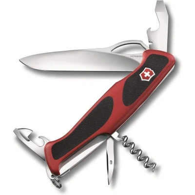 Afbeelding van Victorinox RangerGrip 61 0.9553.MC Zwitsers zakmes Aantal functies 11 Rood, Zwart