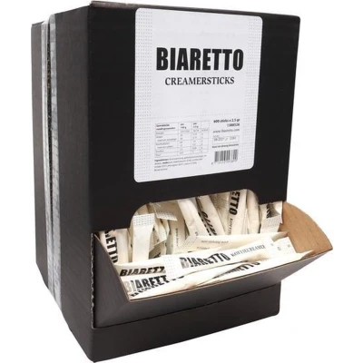 Afbeelding van Creamersticks Biaretto 2,5gram 600 stuks