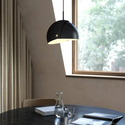 Afbeelding van Hanglamp Align met beweegbare kap, zwart