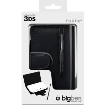 Afbeelding van Etui &#039;Flip &amp; Play&#039; pour 3DS
