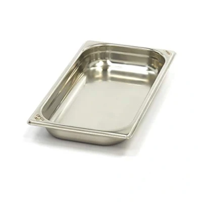 Afbeelding van Maxima Gastronorm Bak 1/3 GN 4 cm Diep RVS Bakken