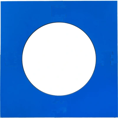 Afbeelding van KOTO Square 4 PCS Dartbord Surround Blue