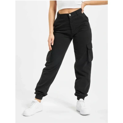 Afbeelding van DEF RUBY Cargobroek, Dames, Maat: XL, Black