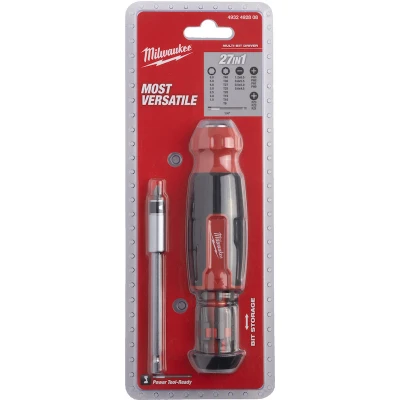 Afbeelding van MILWAUKEE 4932492808 schroevendraaier multi bit 27 in 1