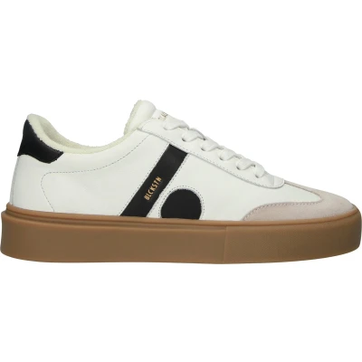 Afbeelding van Blackstone QUARTZ AUDEN EL280 White Black Sneaker (low) Dames Maat: 36
