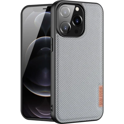 Afbeelding van Dux Ducis Hoesje geschikt voor iPhone 13 Pro Max Fino Series Back Cover Licht Blauw