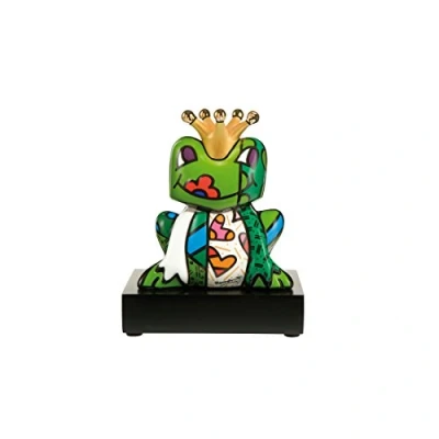 Afbeelding van Goebel Romero Britto Decoratief beeld / figuur Prince 14 Porselein Pop Art 14cm