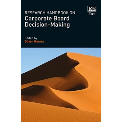 Afbeelding van Research Handbooks in Business and Management series Handbook on Corporate Board Decision Making