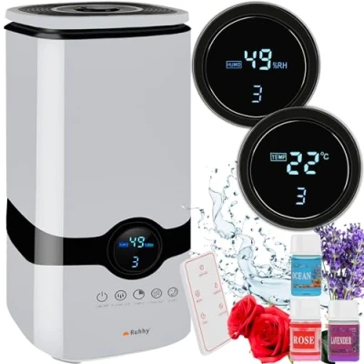 Afbeelding van Ruhhy Luchtbevochtiger Met Aromatherapie 22739