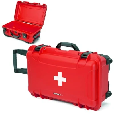 Afbeelding van Nanuk 935 Case empty w/First Aid Logo Red