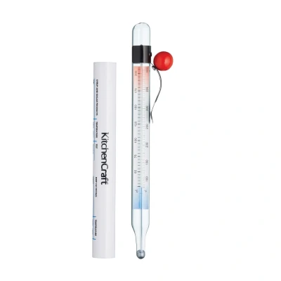 Afbeelding van Kitchen Craft Thermometer Glas tot 205C