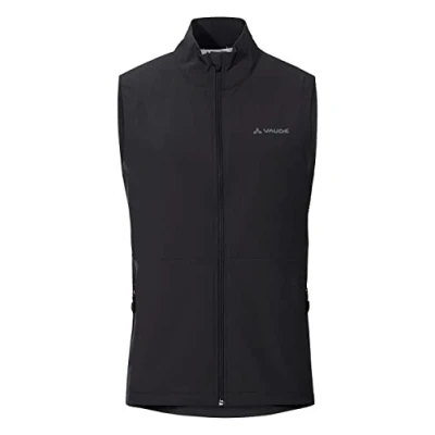 Afbeelding van Vaude Yaras Bodywarmer, Heren, Maat: Medium, Black uni