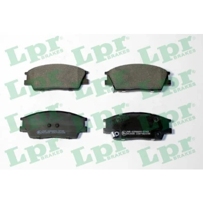 Afbeelding van LPR Remblokset 05P2338