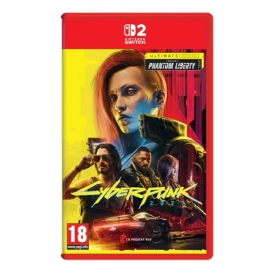 Afbeelding van Cyberpunk 2077 Ultimate Edition Nintendo Switch 2
