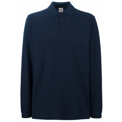 Afbeelding van Fruit of the Loom T shirt voor heren, Donker Navy Blauw