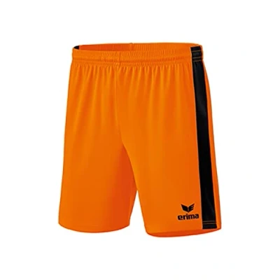 Afbeelding van Erima Retro Star shorts new orange/zwart