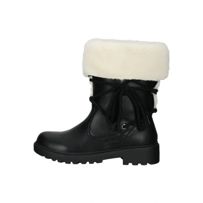 Afbeelding van Geox Snowboots voor kinderen, Maat: 33, Schwarz c Imitatieleer/ textiel