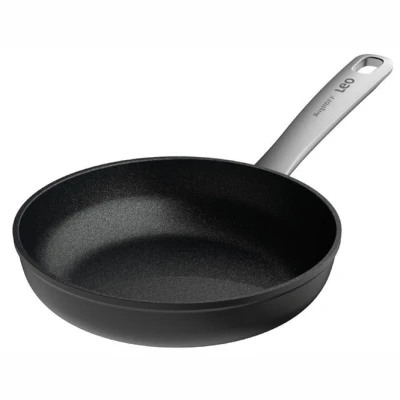 Afbeelding van LEO RECYCLED Braadpan antikleef Graphite 20cm
