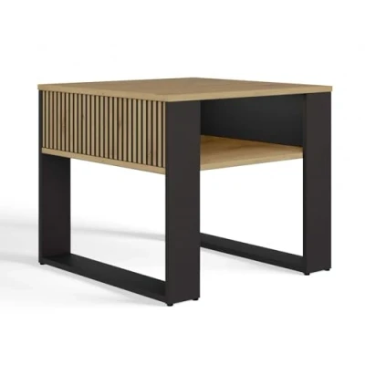 Afbeelding van SALONTAFEL /KOFFIETAFEL lamellen