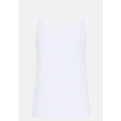 Afbeelding van mey Camisole Serie Grace Hemd, Dames, Maat: Small, Weiss