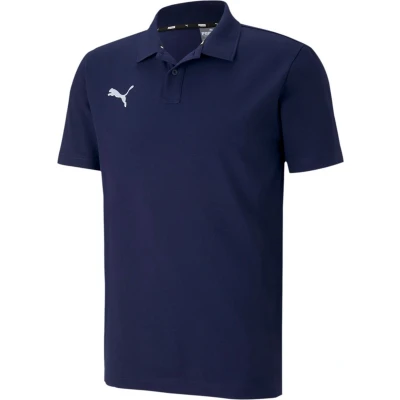 Afbeelding van Puma Teamgoal Casuals Poloshirt, Heren, Maat: Small, Peacoat