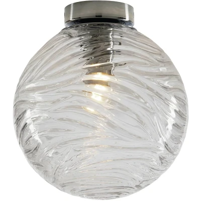 Afbeelding van ECO Light I NEREIDE G PL30 TR Plafondlamp E27 60 W Helder, Chroom