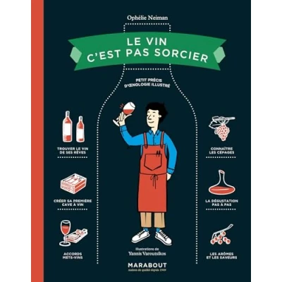 Afbeelding van LE VIN C&#039;EST PAS SORCIER