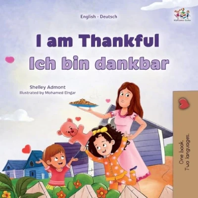 Afbeelding van English German Bilingual Collection I am Thankful (English Children&#039;s Book)