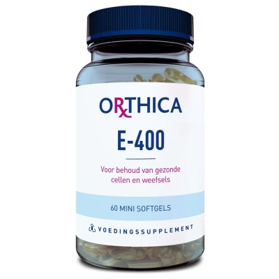 Afbeelding van Orthica E400 Softgels