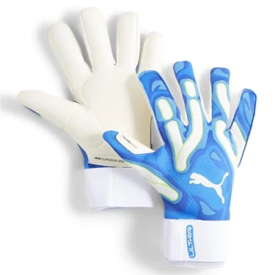 Afbeelding van Puma Ultra Ultimate Keepershandschoenen Blauw 10.5
