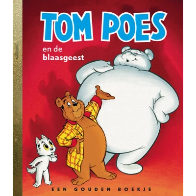Afbeelding van Gouden Boekjes Tom Poes en de blaasgeest