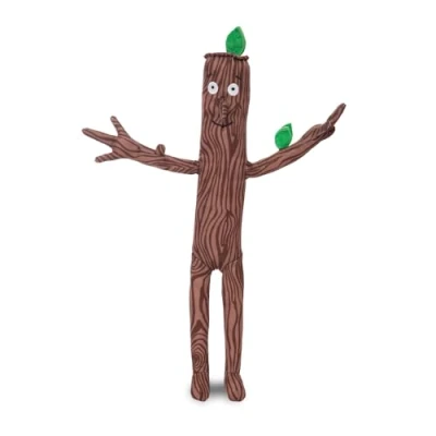 Afbeelding van AURORA Gruffalo 60573 The Stick Man zacht speelgoed, 35,4 cm, bruin