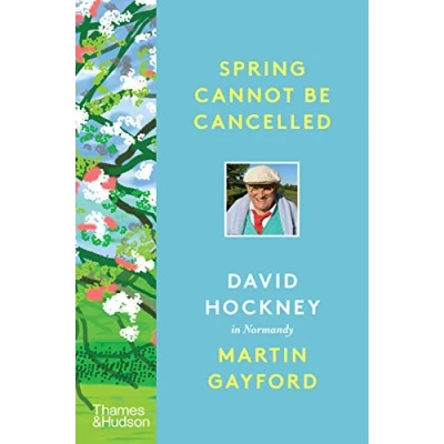 Afbeelding van HOCKNEY D SPRING CANNOT BE CAN Lichtblauw