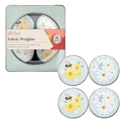 Afbeelding van Sew Easy Doek Gewicht, Ambachten, Patroon Snijden, Naaien, Quilten, Madeliefje, 50 x 5mm