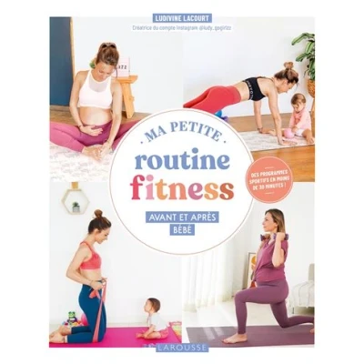 Image de Ma petite routine fitness avant et après bébé