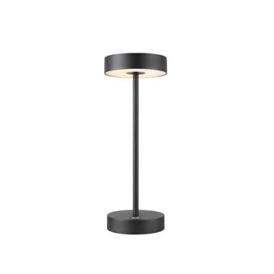 Afbeelding van SLV Vinolina Tafellamp, accu, IP54, 2700/3000 K, touchscreen, zwart