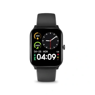 Afbeelding van Nedis SmartLife horloge LCD IP68 Maximale gebruiksduur: 14400 min Android / IOS Zwart
