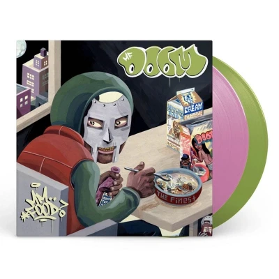 Afbeelding van Mf Doom Mmm...Food