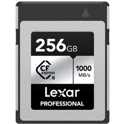 Afbeelding van Lexar Professional SILVER 256GB CFexpress Type B