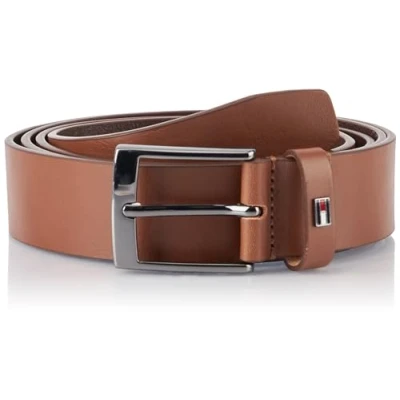 Image de Tommy Hilfiger Ceinture Fixe Homme, Brown (Tan), 80