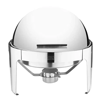 Afbeelding van Olympia Paris ronde chafing dish rolltop